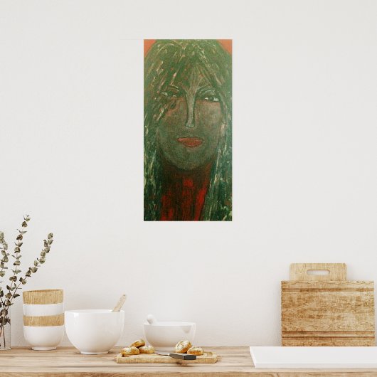 De Dora Poster (Keuken)
