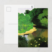 De Dordogne met Carrence Briefkaart (Voorkant / Achterkant)