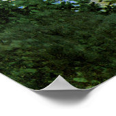 De Dordogne met Carrence Poster (Hoek)