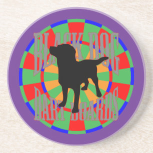 De dorpeling zandsteen onderzetter