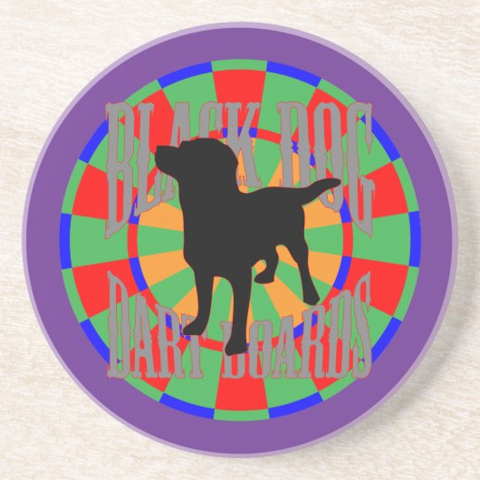 De dorpeling zandsteen onderzetter (Voorkant)