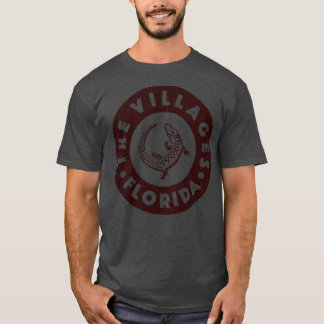 De dorpen Florida Circle Brown T-shirt