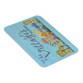 De dorpen florida-gemeenschap flex magnet magneet (Rechterzijde)