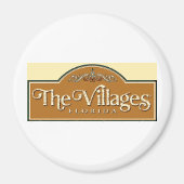 De dorpen Florida Magnet (Voorkant)