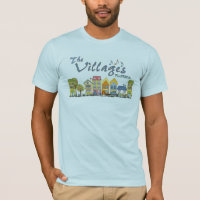 De dorpen van de florida-gemeenschap t-shirt