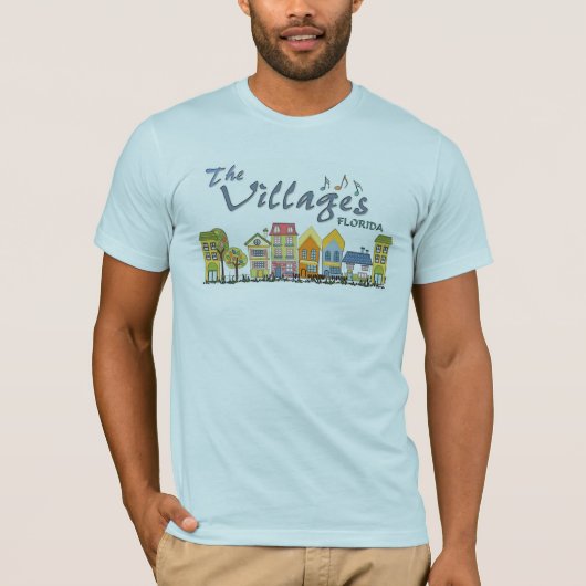 De dorpen van de florida-gemeenschap t-shirt (Voorkant)