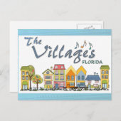 De dorpjes van Florida Community briefkaart (Voorkant / Achterkant)