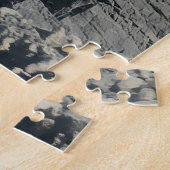 De dorre bergen van Oman Legpuzzel (Zijkant)