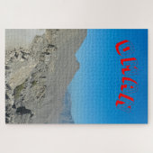 De dorre bergen van Oman Legpuzzel (Horizontaal)
