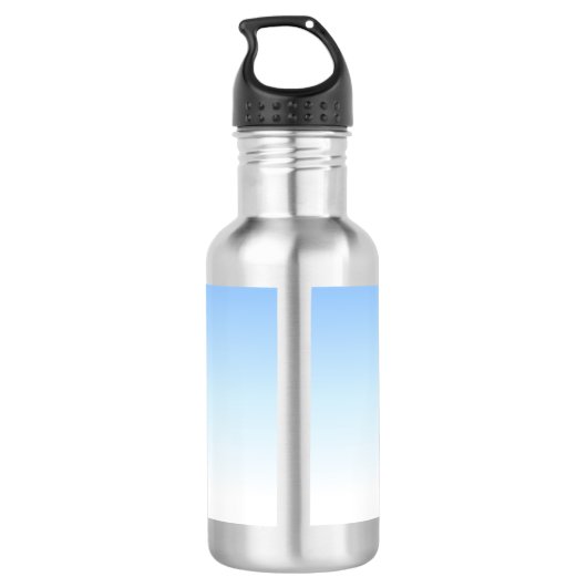 De dorstige Man 532 ml waterfles (Achterkant)