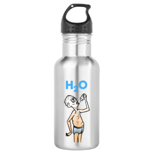 De dorstige man 532 ml waterfles