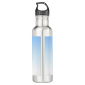 De dorstige Man 710 ml waterfles (Achterkant)