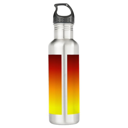 De dorstige Man 710 ml waterfles Waterfles (Achterkant)