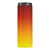 De dorstige man thermische tumbler thermosbeker (Achterkant)