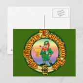 De Dorsty Leprechaun Pub Briefkaart (Voorkant / Achterkant)