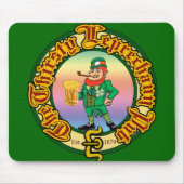De Dorsty Leprechaun Pub Muismat (Voorkant)