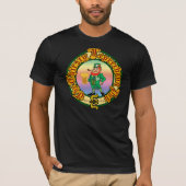 De Dorsty Leprechaun Pub T-shirt (Voorkant)