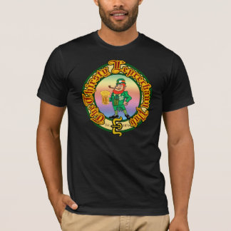 De Dorsty Leprechaun Pub T-shirt