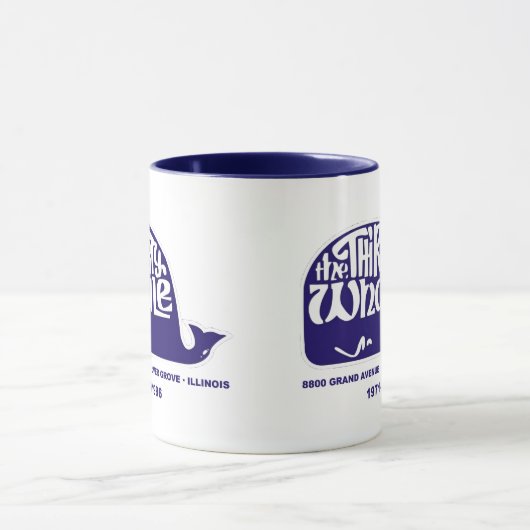 De Dorsty Whale, de Grove, Illinois Mok (Midden)