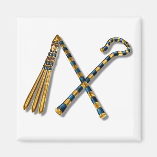 De Dorsvlegel en de Oplichter van Tutankhamun Magneet