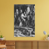 De dosis Genua Canvas Afdruk (Insitu (Woonkamer))