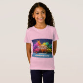 De dosis overschrijden t-shirt (Voorkant volledig)