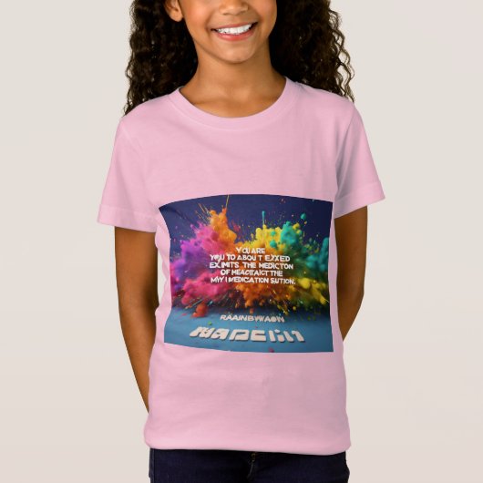 De dosis overschrijden t-shirt (Voorkant)