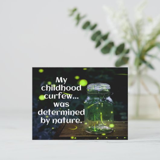 De dossiers bepaalden Mijn briefkaart van de Krull (Staand voorkant)