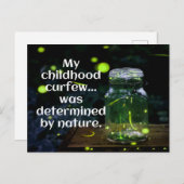 De dossiers bepaalden Mijn briefkaart van de Krull (Voorkant / Achterkant)