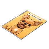 De dossiers van je hond notitieboek (Linkerzijde)