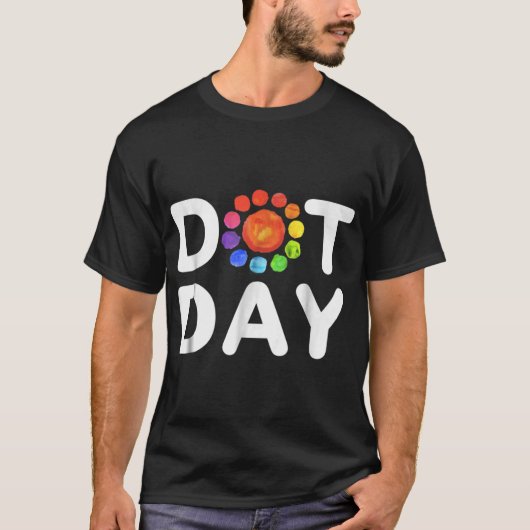 De Dot Day Original T-shirt (Voorkant)