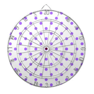 DE DOT Paarse Polka Dot Dart Board Dartbord