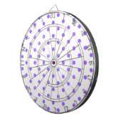 DE DOT Paarse Polka Dot Dart Board Dartbord (Voorkant Rechts)