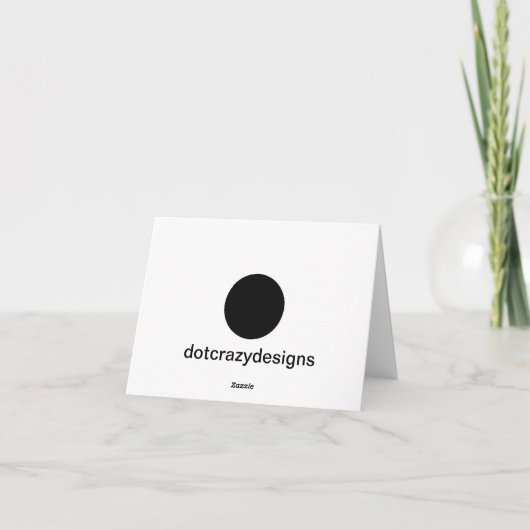 de dotcrazy Kaarten van de Nota (Achterkant)