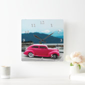 De douane 1940 Beroemde Amerikaan maakt Sedan Vierkante Klok (Huis)