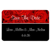 De douane bewaart de Magnet van de Datum Magneet (Horizontaal)