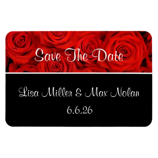 De douane bewaart de Magnet van de Datum Magneet (Horizontaal)