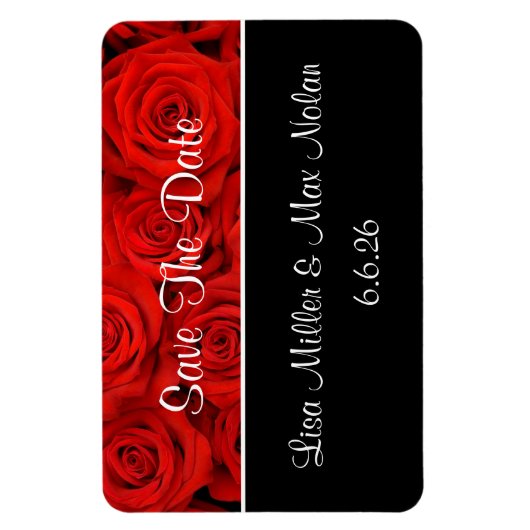 De douane bewaart de Magnet van de Datum Magneet (Verticaal)