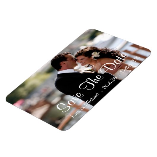 De douane bewaart de Magnet van de Datum Magneet (Linkerzijde)