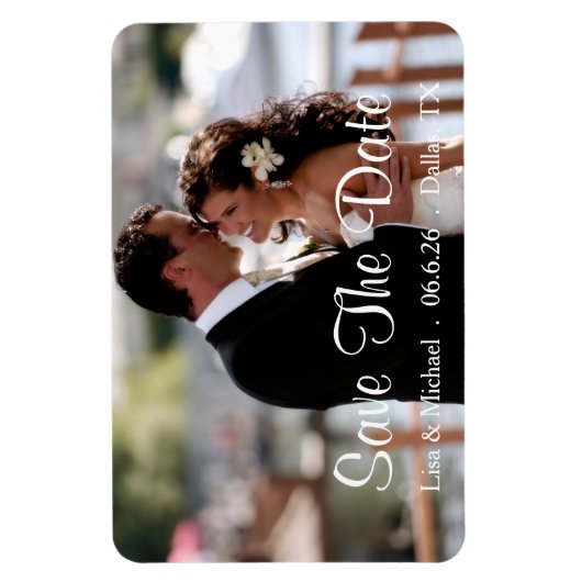 De douane bewaart de Magnet van de Datum Magneet (Verticaal)