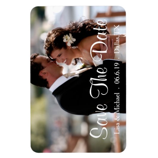 De douane bewaart de Magnet van de Datum Magneet (Verticaal)