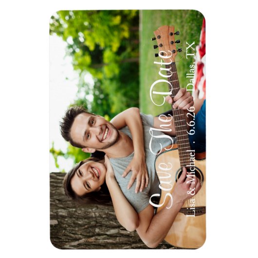 De douane bewaart de Magnet van de Datum Magneet (Verticaal)