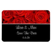 De douane bewaart de Magnet van de Datum Magneet (Horizontaal)