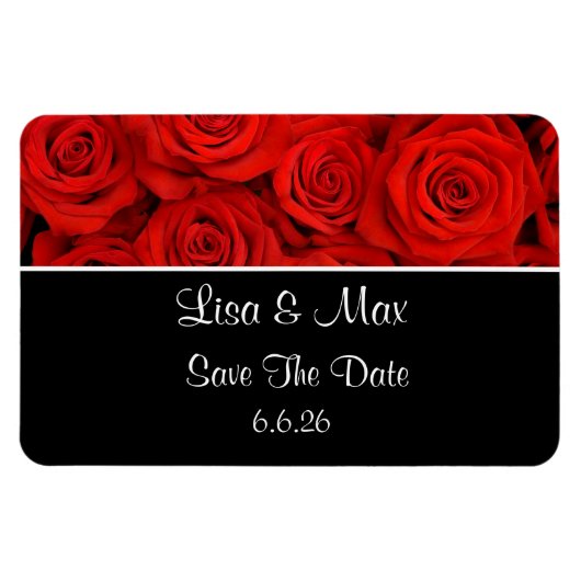 De douane bewaart de Magnet van de Datum Magneet (Horizontaal)