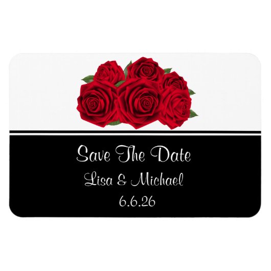 De douane bewaart de Magnet van de Datum Magneet (Horizontaal)