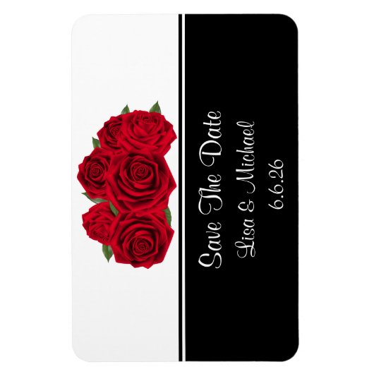 De douane bewaart de Magnet van de Datum Magneet (Verticaal)