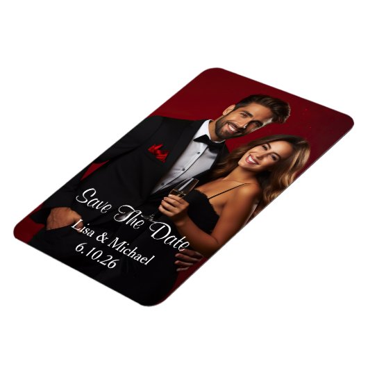 De douane bewaart de Magnet van de Datum Magneet (Linkerzijde)