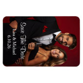 De douane bewaart de Magnet van de Datum Magneet (Horizontaal)