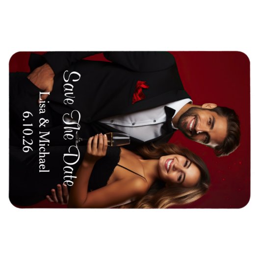 De douane bewaart de Magnet van de Datum Magneet (Horizontaal)