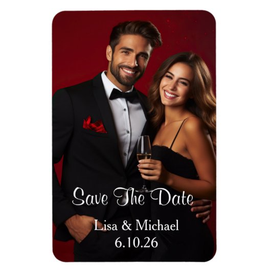 De douane bewaart de Magnet van de Datum Magneet (Verticaal)